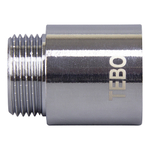 Удлинитель TEBO хромированный 1/2"x80 мм ВР/НР