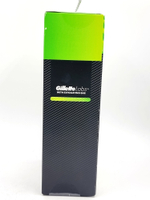 Бритвенный станок Gillette Labs with Exfoliating Bar BLACK & GOLD , сменные кассеты 2 шт. (Из Финляндии)