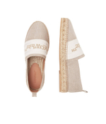 Эспадрильи OFF-WHITE - бежевый(OMIB010S 24FAB001)