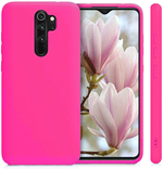 Мягкий Soft Touch чехол из силикона для XIAOMI REDMI NOTE 8 PRO с бархатной подкладкой