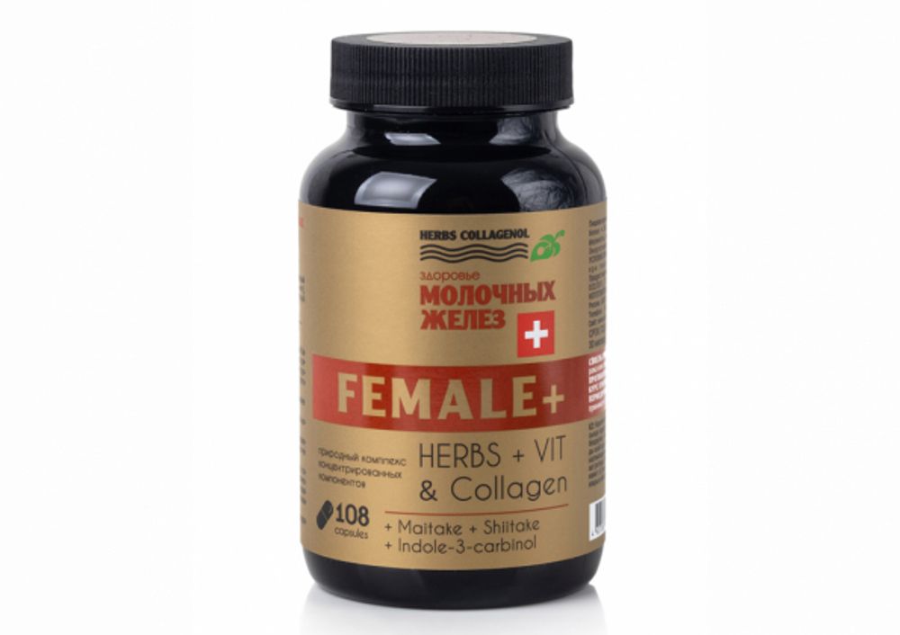 Капсулы молодости, FEMALE+, 108кап, Сиб-Крук ФЕМАЛЬ+
