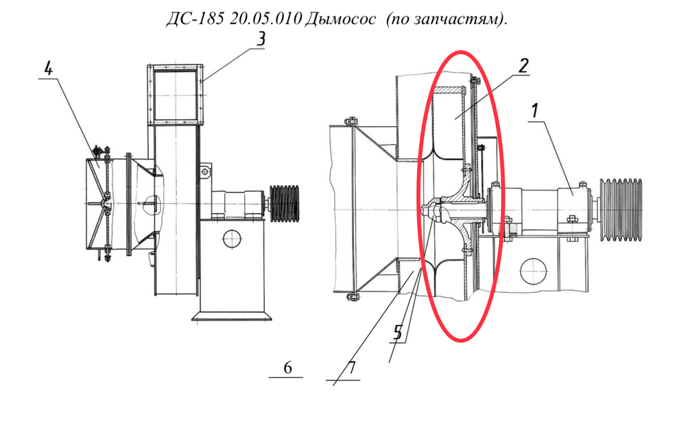 ДС-158 20.05.020 Колесо
