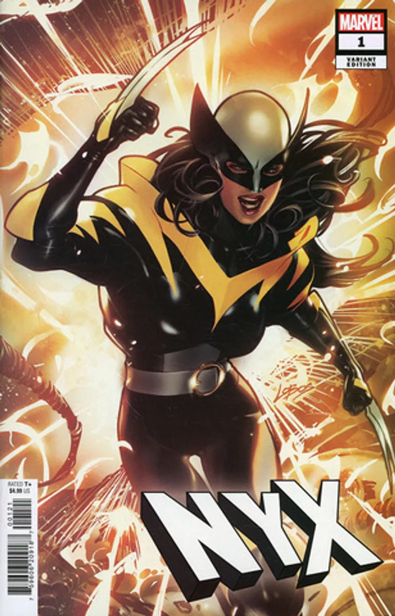 NYX Vol 2 #1 (Cover B)