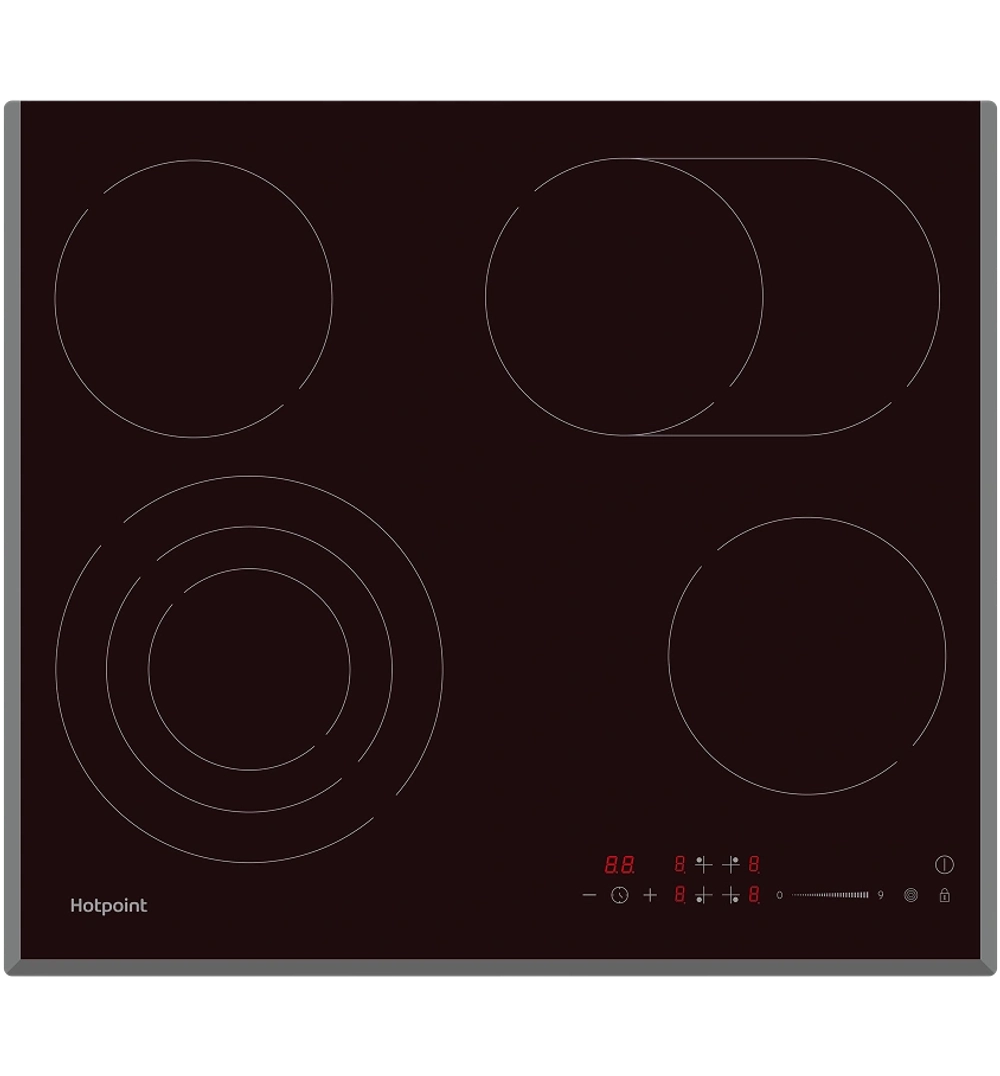 Электрическая варочная панель Hotpoint HR 6O6 BAS