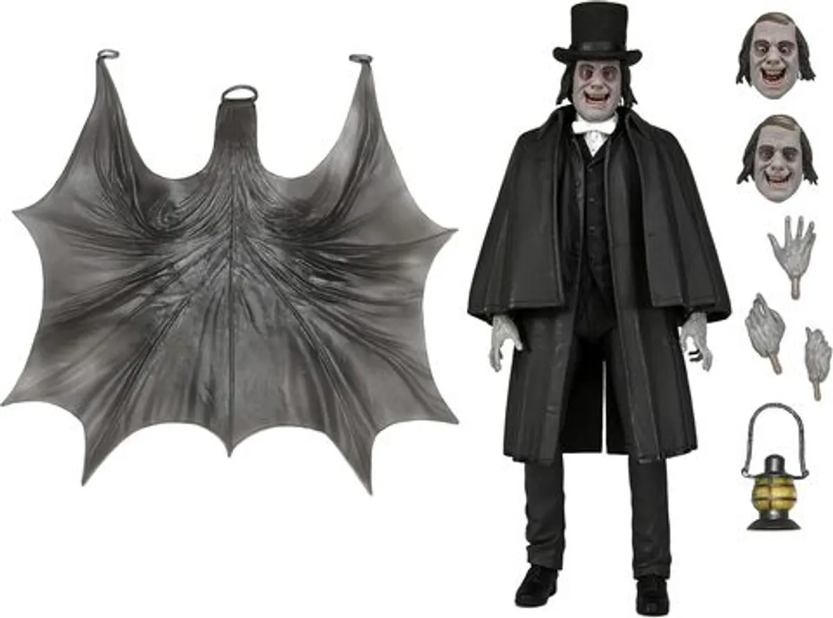 Фигурка NECA London After Midnight: Ultimate Professor Burke