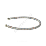 Подводка гибкая для воды нержавеющая оплетка ГИГАНТ 1/2" г-г L=0.3м AQUALINE 04930
