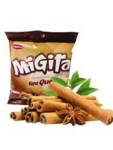 Конфеты леденцовые Bibica Migita со вкусом корицы 70 г