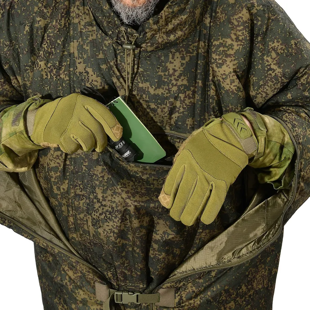 Утепленное пончо "Сармат+" 5.45 DESIGN