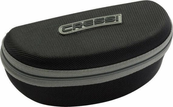 Очки солнцезащитные плавающие Cressi Ninja прозрачные линзы черные