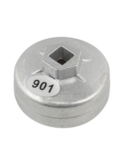 Съемник масляного фильтра ''крышка''65мм х 14гр RockForce##Rock FORCE RF-10686514