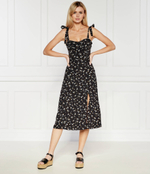 Платье FLORAL Tommy Jeans - черный(DW0DW17949)