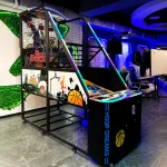 Развлекательный игровой аппарат «Баскетбол-чемпион»