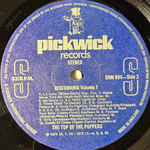 The Top Of The Poppers – Disco Mania Vol. 1 (Англия 1975г.)