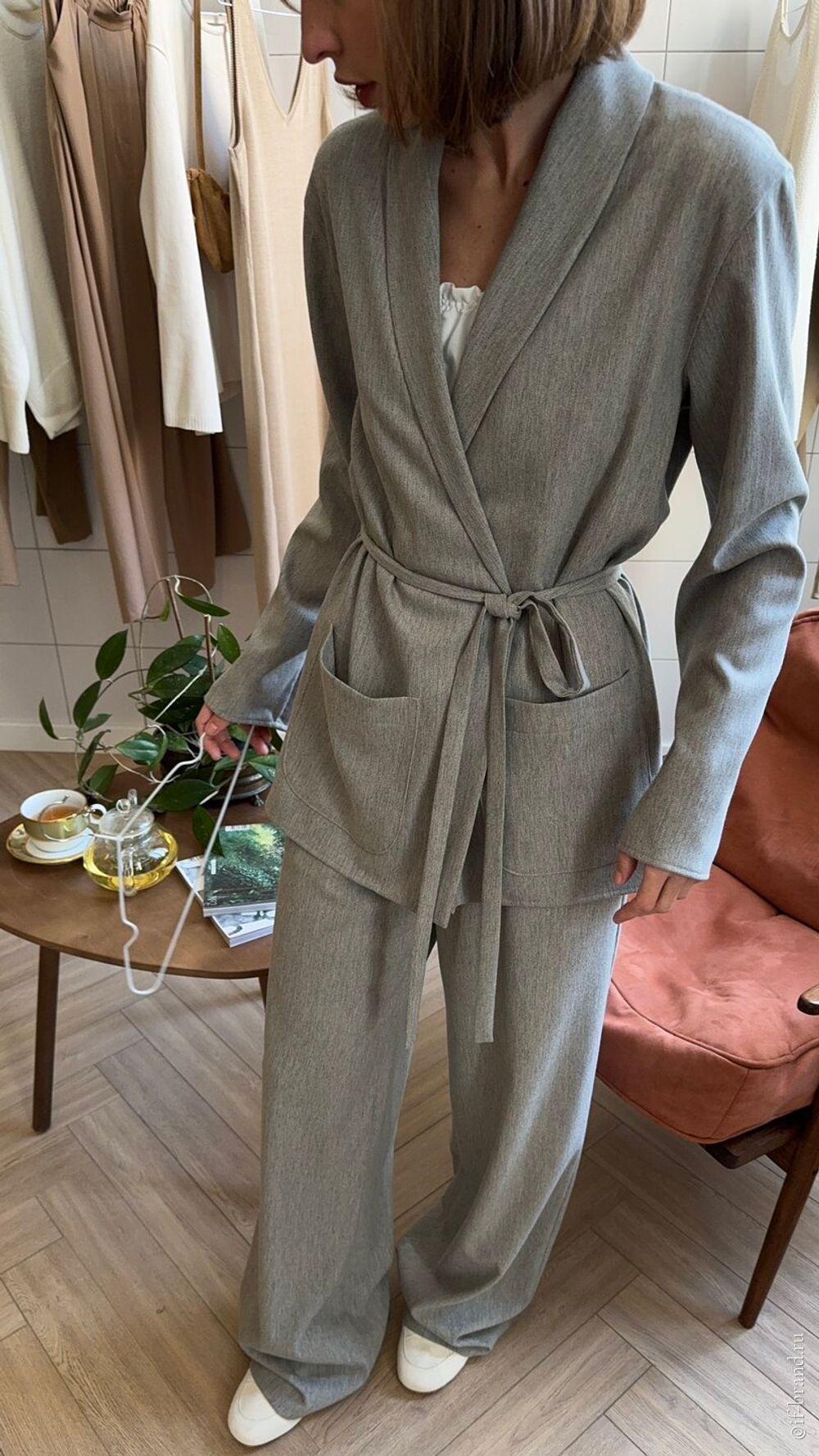 костюм BIENE wool