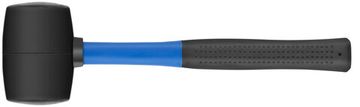 Киянка резиновая, стеклопластиковая ручка 340 гр.
