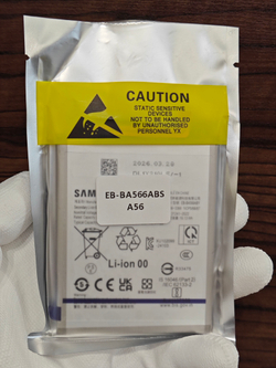 Аккумулятор для Samsung A56 / A36 (EB-BA566ABY) Категория: "ПРЕМИУМ КАЧЕСТВО" АКБ 5000mAh Li-ion Polymer