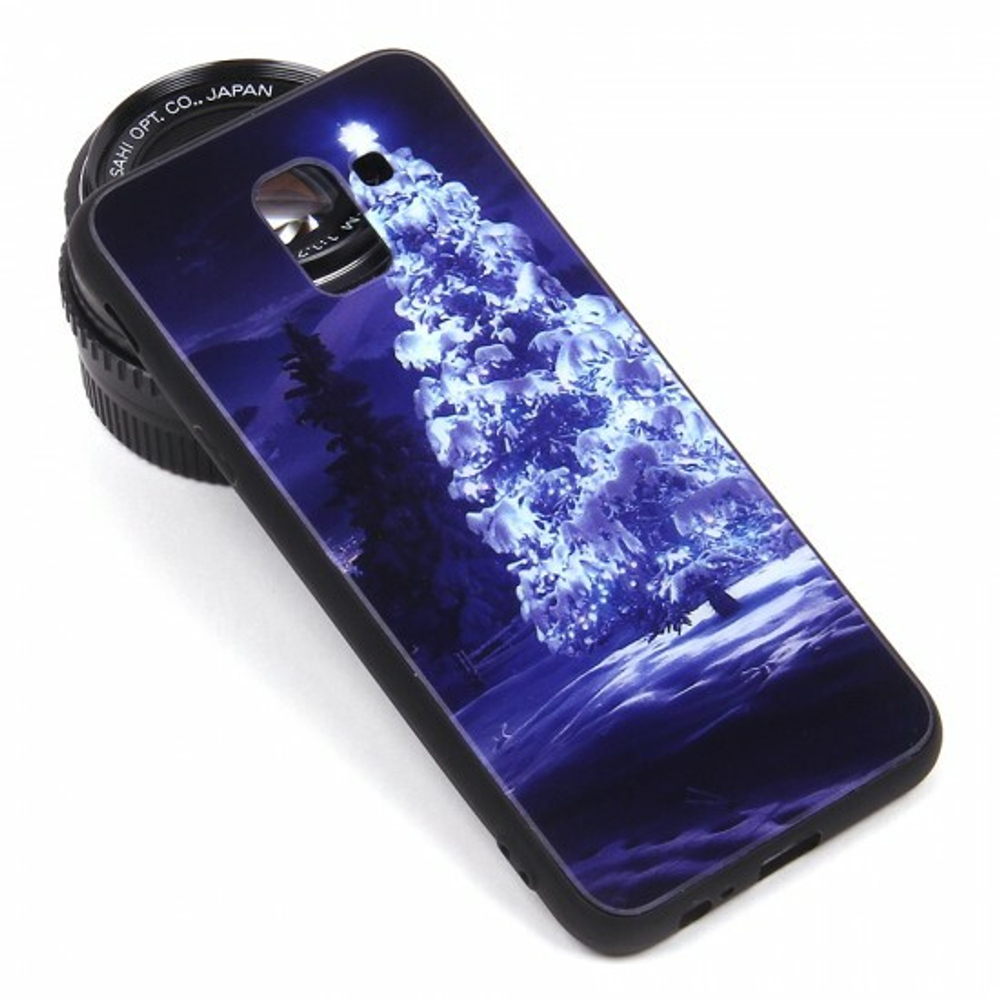 Глянцевый чехол для Samsung Galaxy J6 (2018), 010687
