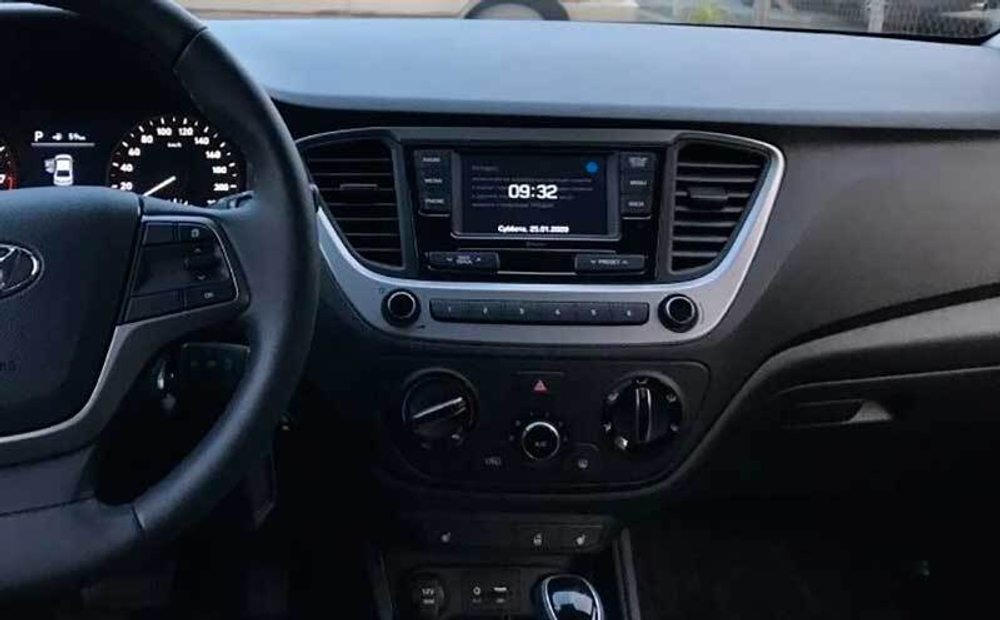 Topway TS7 1+16GB 8 ядер для Hyundai Solaris 2017 - 2020