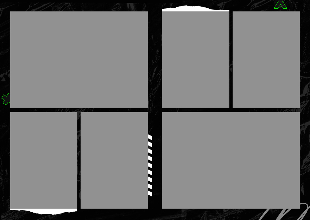 PSD-Шаблон фотокниги "Modern"