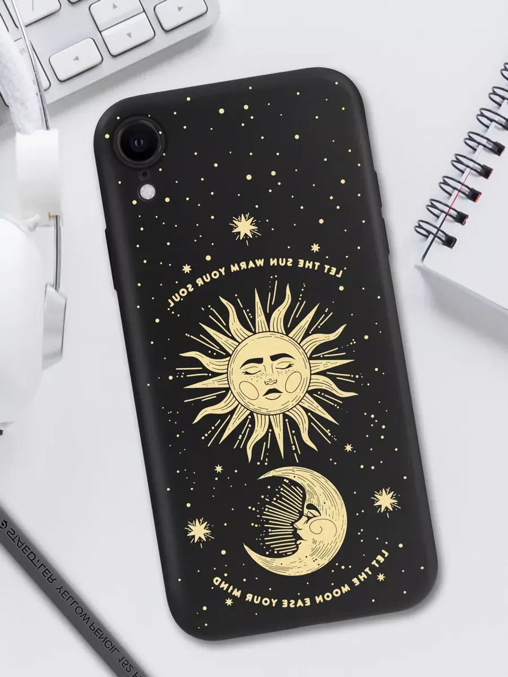 Чехол на iPhone Xr с принтом
