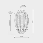 Настенный светильник MODELUX ML.9555.300 CP