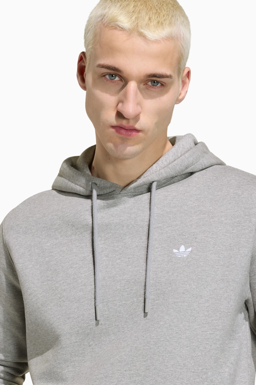 Кофта adidas Originals Trefoil Essentials - серый