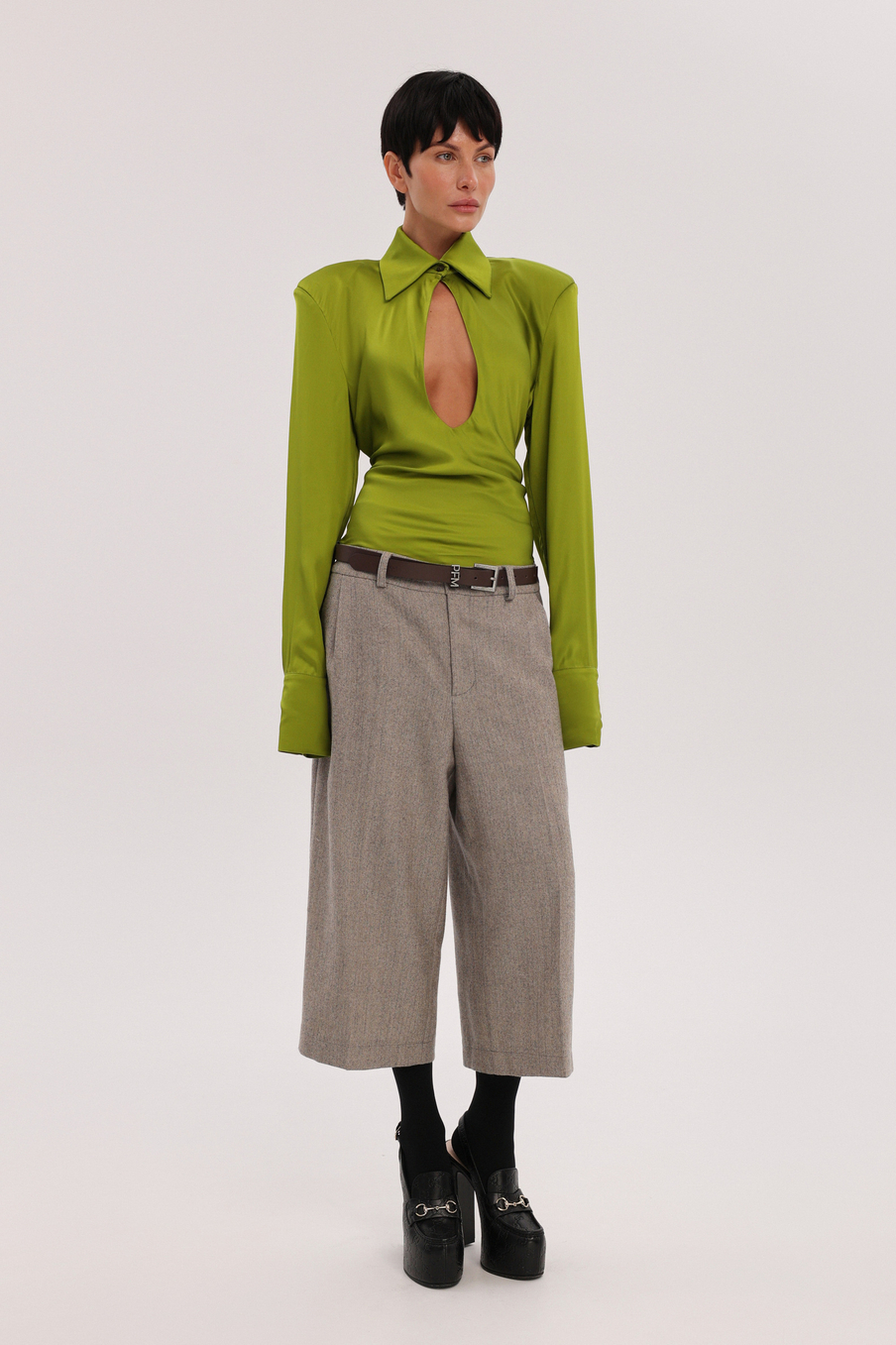 Бермуды костюмные
