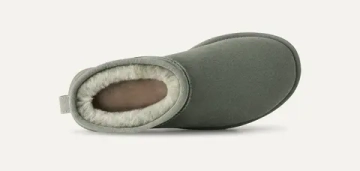 UGG Угги Classic Mini, бледно-зеленый