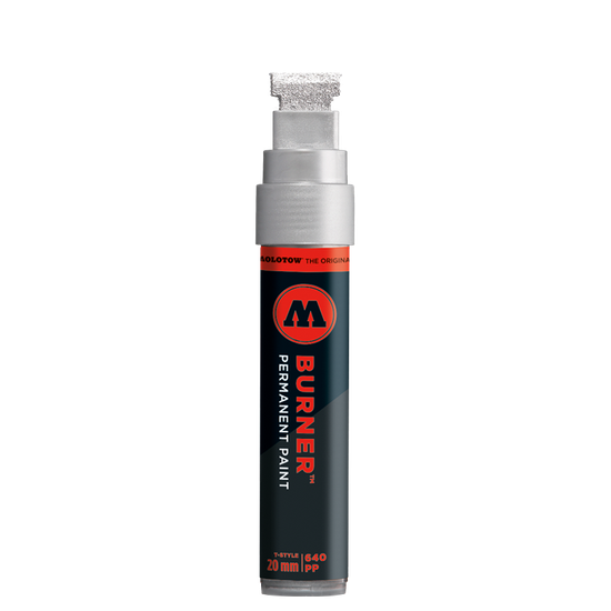 Маркер Molotow BURNER Paint 640PP 640397 хром 20 мм