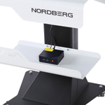 NORDBERG (C802-C (7015)) Стенд сход-развал 3D настенный, без колонны