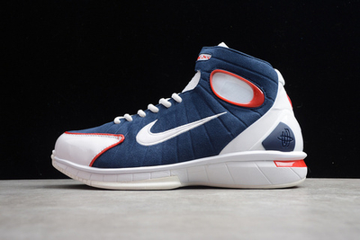 Nike Air Zoom Huarache 2K4 Navy White Red