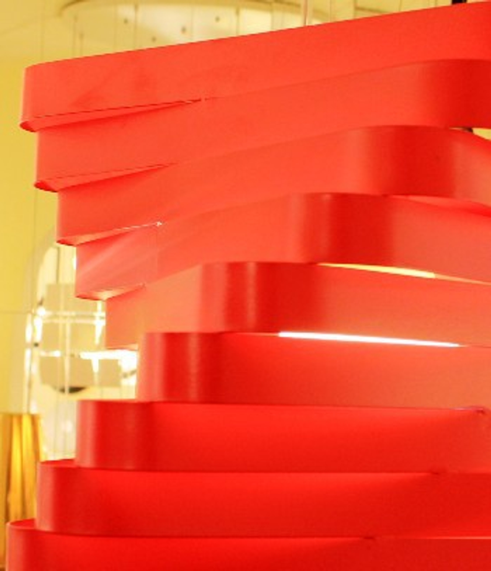 replica Luce Nova Slice red