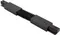 Соединитель DK Track Black (SOLID BASE) | DK ТРЕК ЧЕРНЫЙ (СОЛИД БЕЙС) TR1106-BK Denkirs