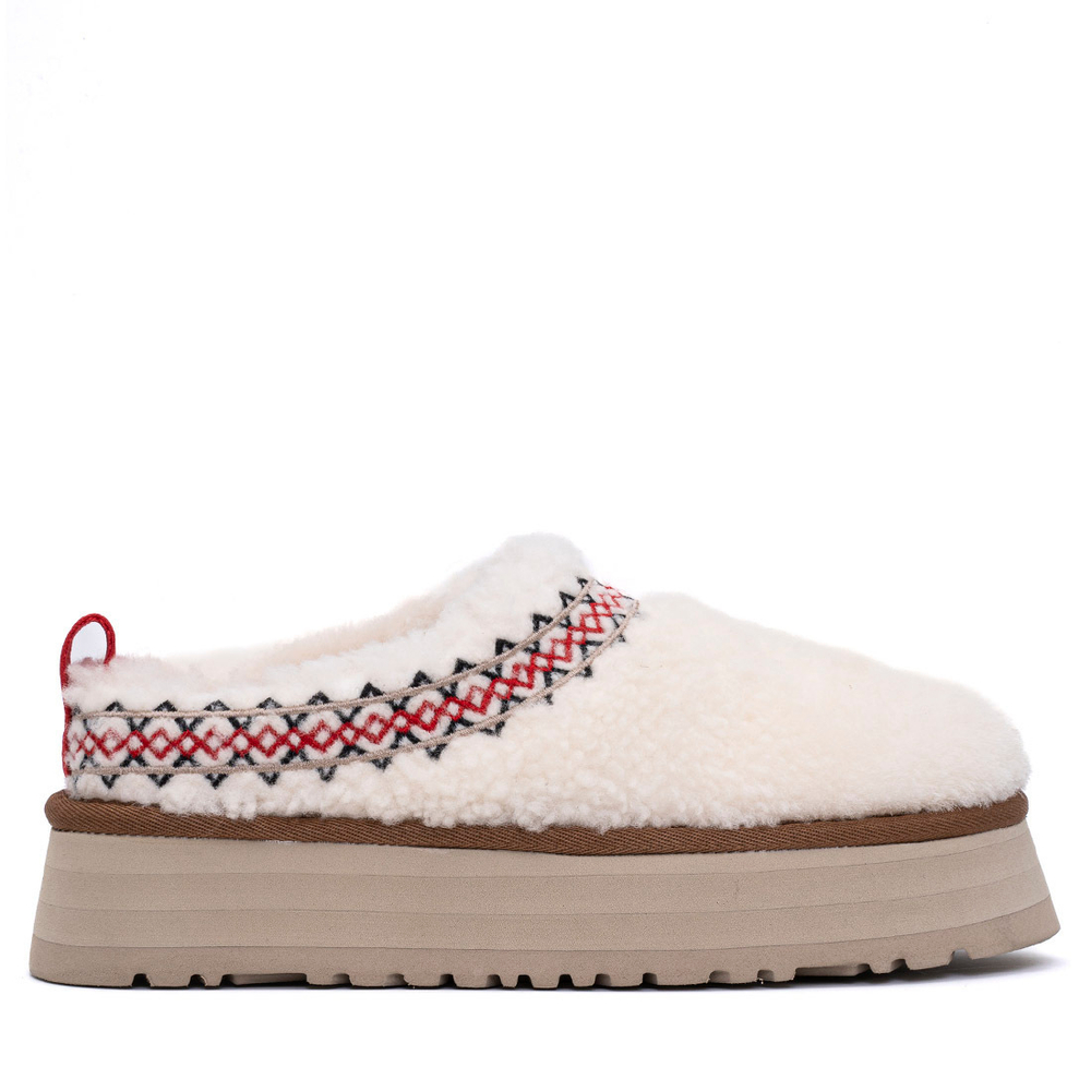 UGG Tazz Braid "Natural"