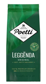 Поетти Легенда Оригинал (Leggenda Originall) молотый 250 гр.
