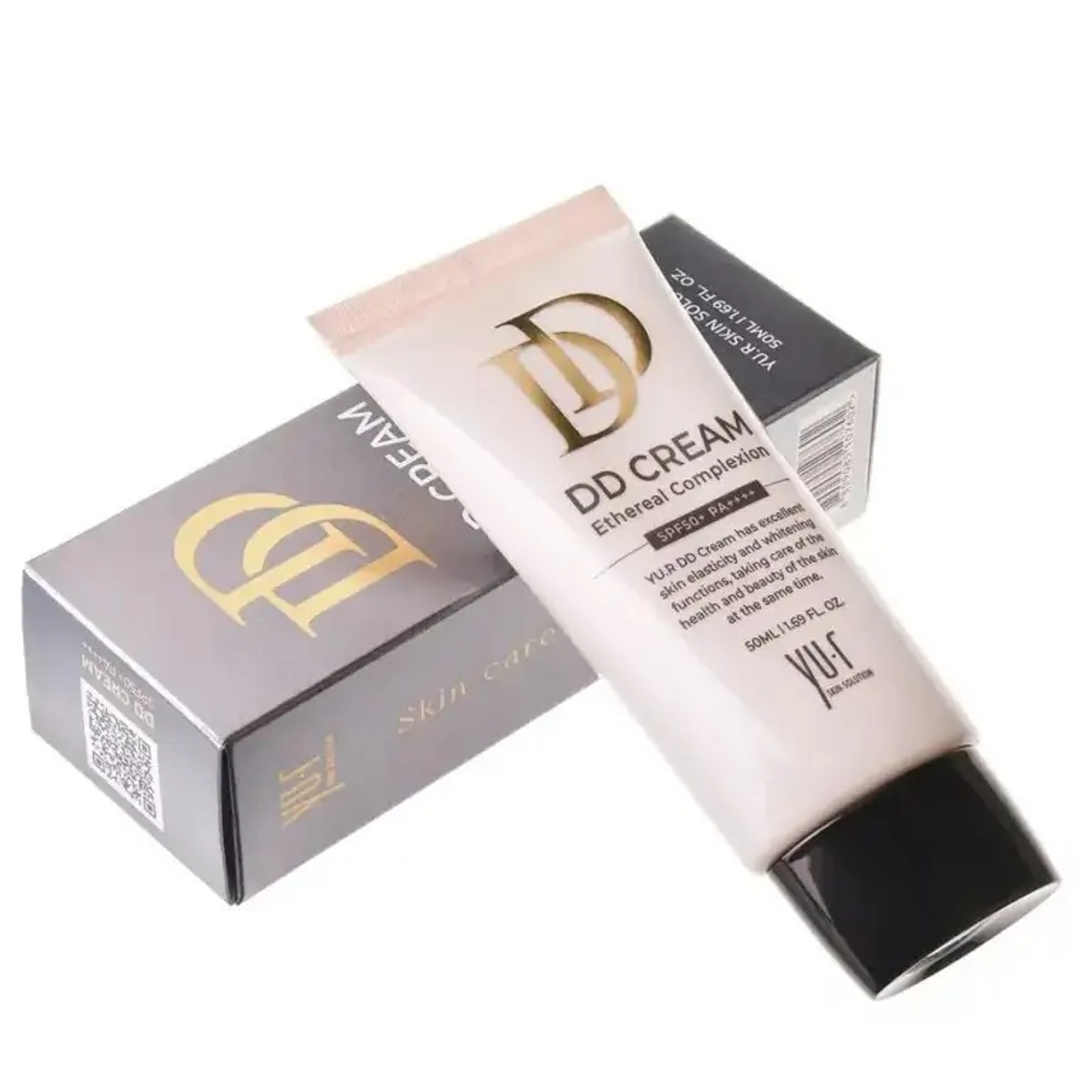 YU.R Корректирующий тональный DD-крем для лица DD-Cream Skin Solution SPF50+ PA++++ (50 мл)