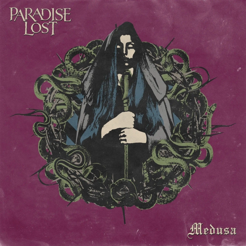 Виниловая пластинка: PARADISE LOST - Medusa (Transparent Violet Vinyl)