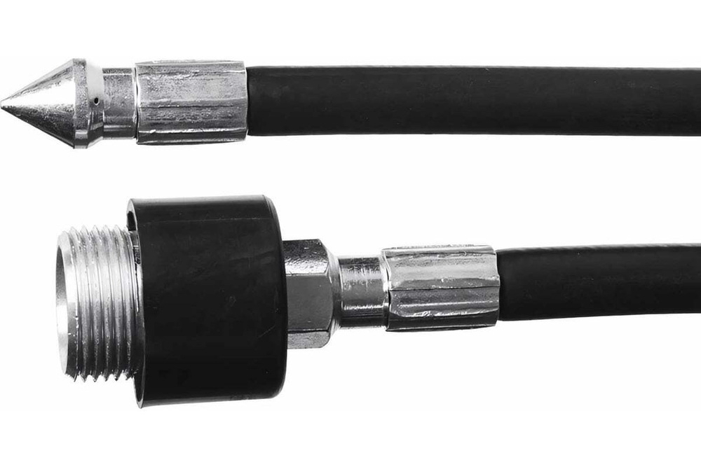 Шланг для прочистки труб (15 м) Зубр 70414-375-15