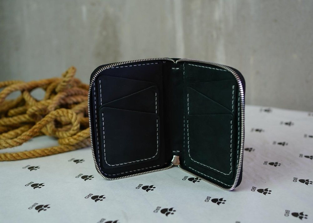 Портмоне для документов на молнии