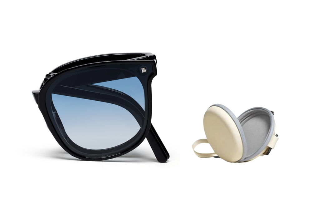 ERROR Plate Frame Irregular Shape Sunglasses Unisex