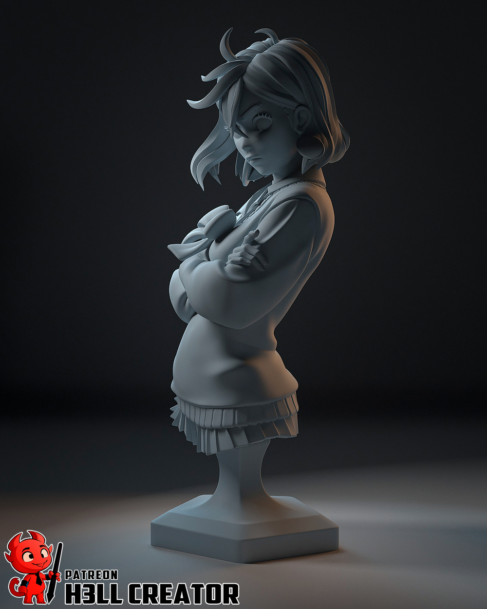Момо Аясэ Дандадан Фигурка Momo Ayase Dandadan