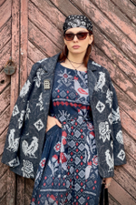 Jacket "Classic (microsuede). Evening"