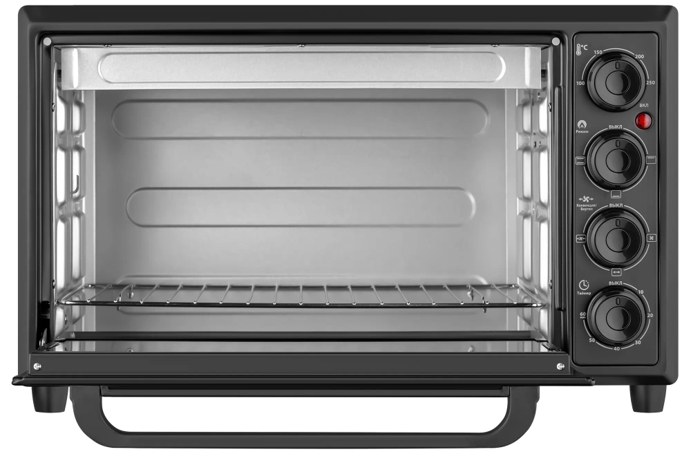 Мини-печь Weissgauff WMR 33 Black - Уценка