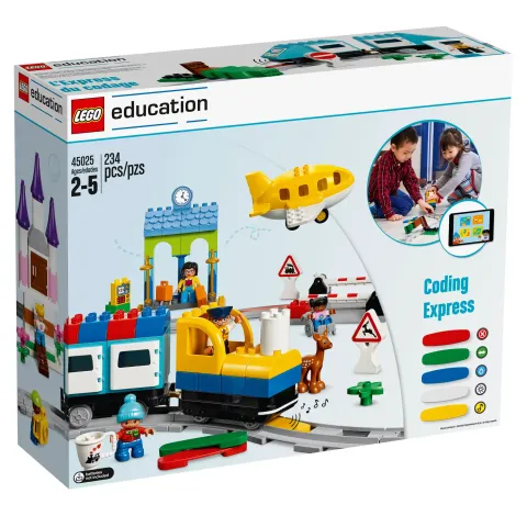 Конструктор LEGO Duplo 45025 Coding Express