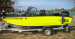 Алюминиевая моторная лодка Гиргис 440 Фиш