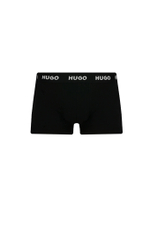 трусики-боксеры 3-pack trunk triplet pack Hugo Bodywear - черный(50469786)