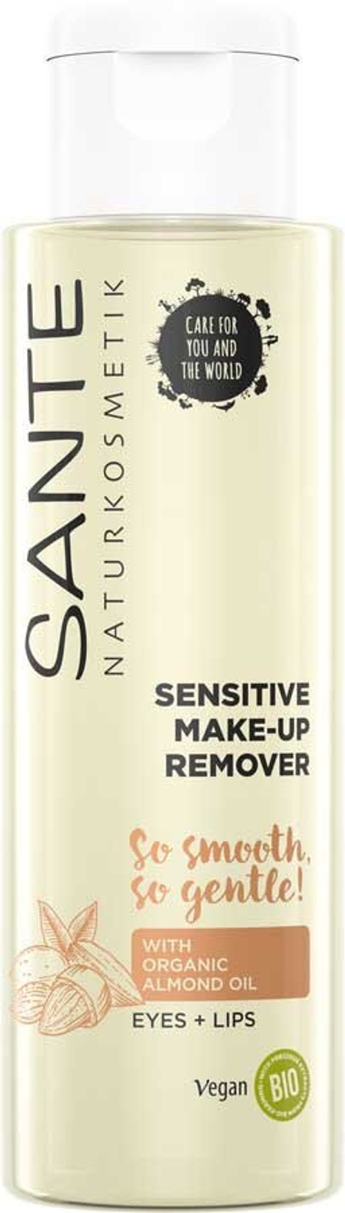 Средство для снятия макияжа Sensitive Sante, 110 мл