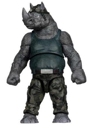 Фигурка McFarlane Toys TMNT with Comic WaVe2 Rocksteady