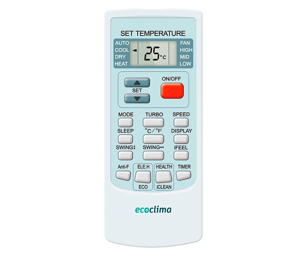 Ecoclima ECW-AX07/FB-4R1/EC-AX07/F-4R1