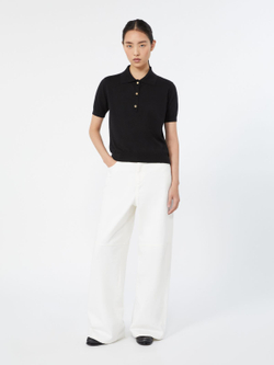 Трикотажное поло MAX MARA